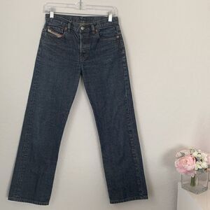 Diesel Industry Denim Division Women’s Straight Cotton Italy Jeans Size 28